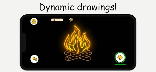 ArtCanvas ArtLoop: 描いてペイントする screenshot