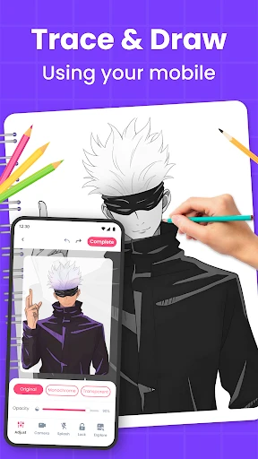 ARドロー: スケッチ&ペイント screenshot