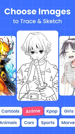 ARドロー: スケッチ&ペイント screenshot