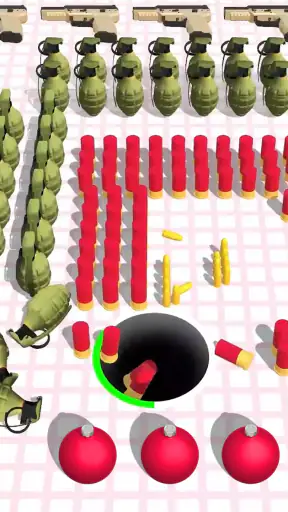 Attack Hole - ぶらっくほーる screenshot