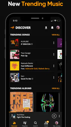 Audiomack：ミュージックダウンローダー screenshot