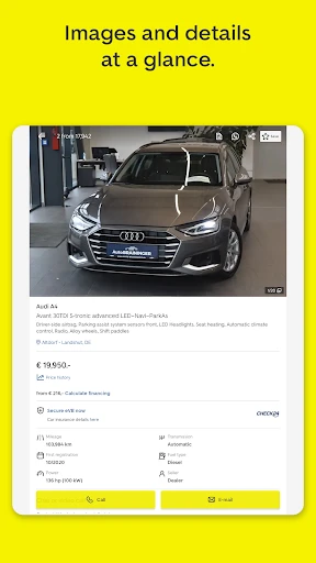 AutoScout24: Buy & sell cars screenshot