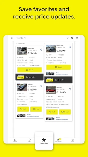 AutoScout24: Buy & sell cars screenshot