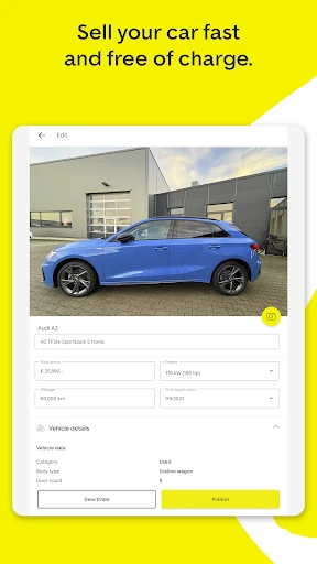 AutoScout24: Buy & sell cars screenshot