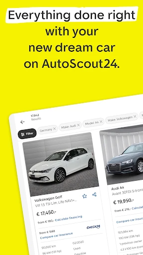 AutoScout24: Buy & sell cars screenshot