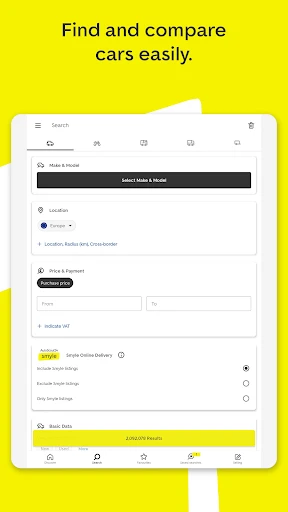 AutoScout24: Buy & sell cars screenshot