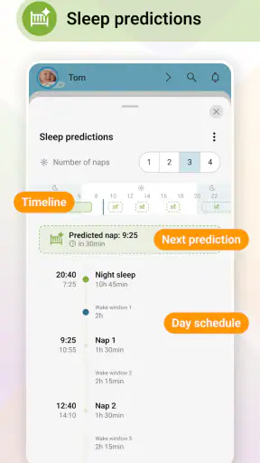 Baby Daybook - 授乳ノート。育児記録 screenshot