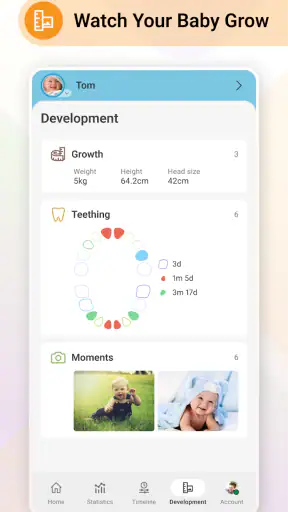 Baby Daybook - 授乳ノート。育児記録 screenshot
