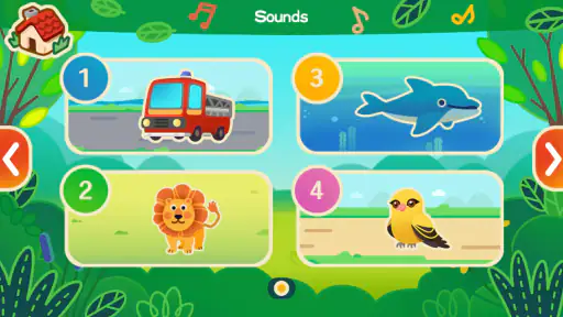 Baby Dino Piano:キッズピアノの楽しみ screenshot