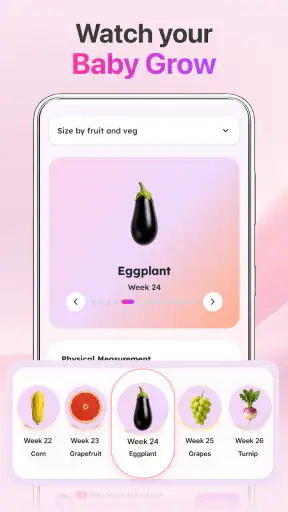 Baby & Pregnancy Tracker App screenshot