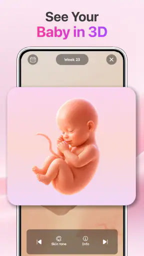 Baby & Pregnancy Tracker App screenshot