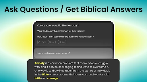 Bible Chat: Holy Bible Study screenshot