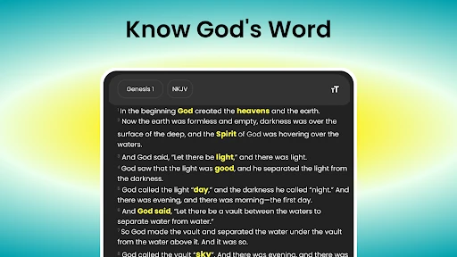 Bible Chat: Holy Bible Study screenshot
