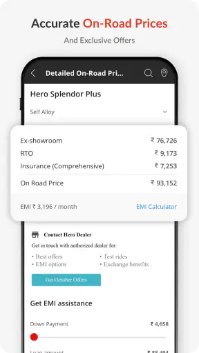 BikeWale- Bikes & Two Wheelers screenshot