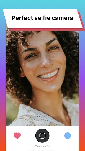 Blink Beauty Cam: 写真メイクアップ screenshot