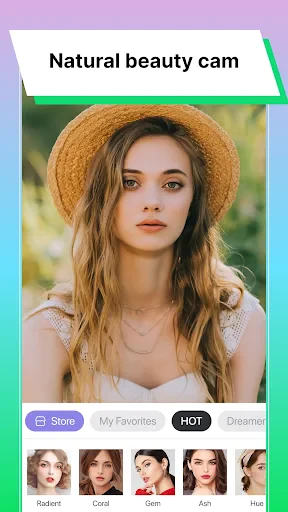 Blink Beauty Cam: 写真メイクアップ screenshot