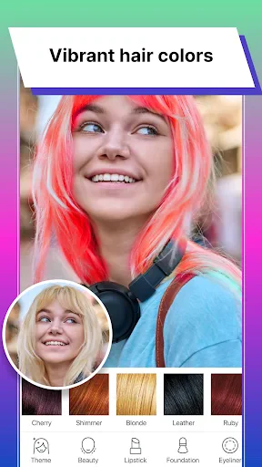 Blink Beauty Cam: 写真メイクアップ screenshot