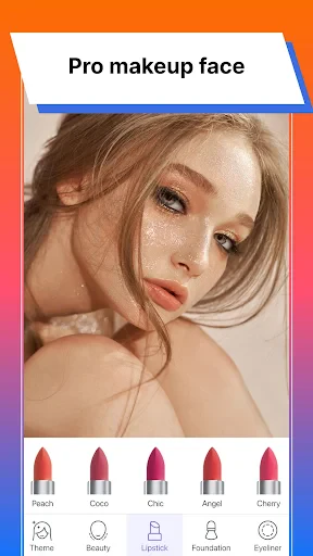 Blink Beauty Cam: 写真メイクアップ screenshot