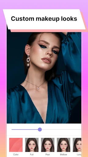 Blink Beauty Cam: 写真メイクアップ screenshot
