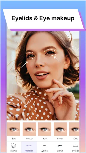 Blink Beauty Cam: 写真メイクアップ screenshot