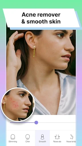 Blink Beauty Cam: 写真メイクアップ screenshot
