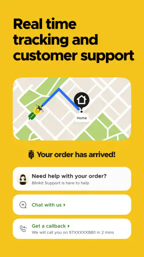Blinkit: Grocery in 10 minutes screenshot