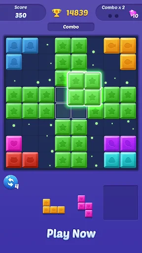Block Puzzle Blast Color Combo をダウンロード - Appcracy