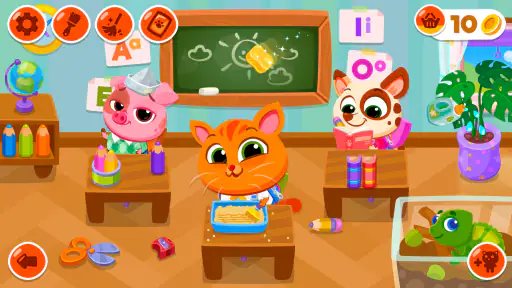 Bubbu School – 私のかわいい動物 screenshot