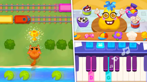 Bubbu School – 私のかわいい動物 screenshot
