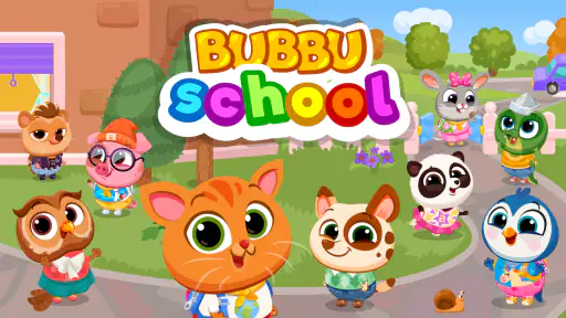 Bubbu School – 私のかわいい動物 screenshot
