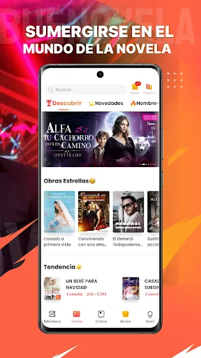 BueNovela - novela cuento screenshot