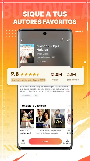 BueNovela - novela cuento screenshot