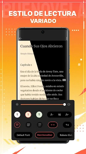 BueNovela - novela cuento screenshot