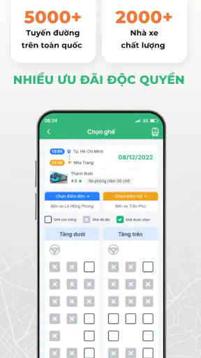 BusMap - Xe buýt & thanh toán screenshot