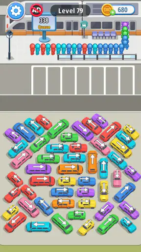 カージャムソルバー：バスジャムの駐車場ゲーム・バスゲーム screenshot