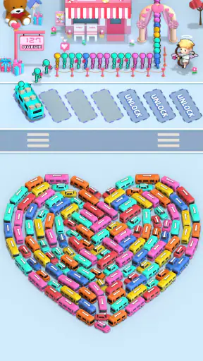 Car Jam：カーパーキング・バスゲーム screenshot