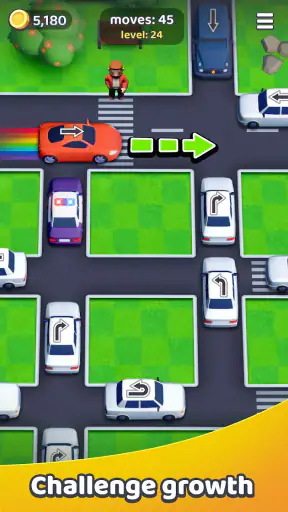 Car Out Traffic Parking!駐車場ゲーム screenshot