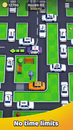 Car Out Traffic Parking!駐車場ゲーム screenshot