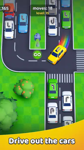 Car Out Traffic Parking!駐車場ゲーム screenshot