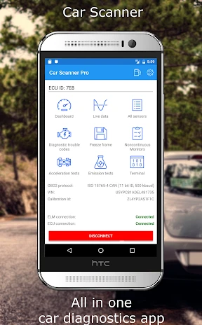 Car Scanner ELM OBD2 自動車診断システム screenshot