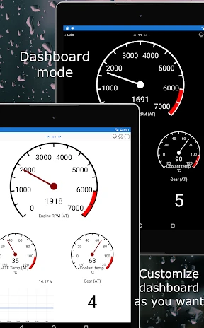Car Scanner ELM OBD2 自動車診断システム screenshot