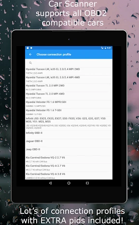 Car Scanner ELM OBD2 自動車診断システム screenshot