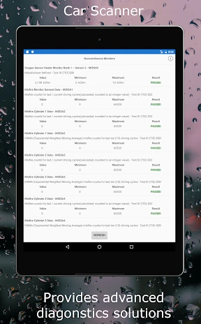 Car Scanner ELM OBD2 自動車診断システム screenshot