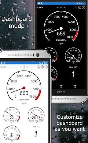 Car Scanner ELM OBD2 自動車診断システム screenshot