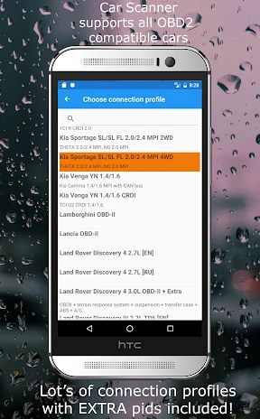 Car Scanner ELM OBD2 自動車診断システム screenshot