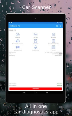 Car Scanner ELM OBD2 自動車診断システム screenshot