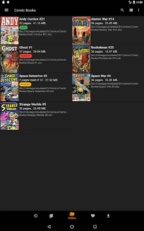 CDisplayEx Comic Reader screenshot