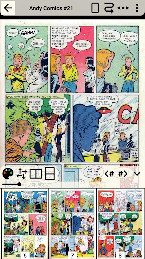 CDisplayEx Comic Reader Lite screenshot