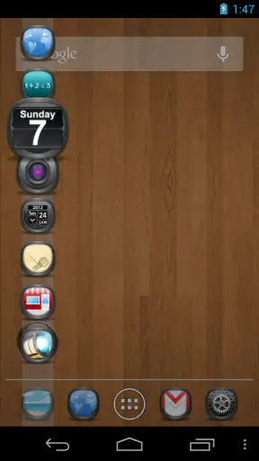 CircleLauncher screenshot