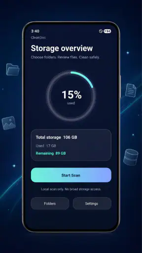 CleanDoc screenshot
